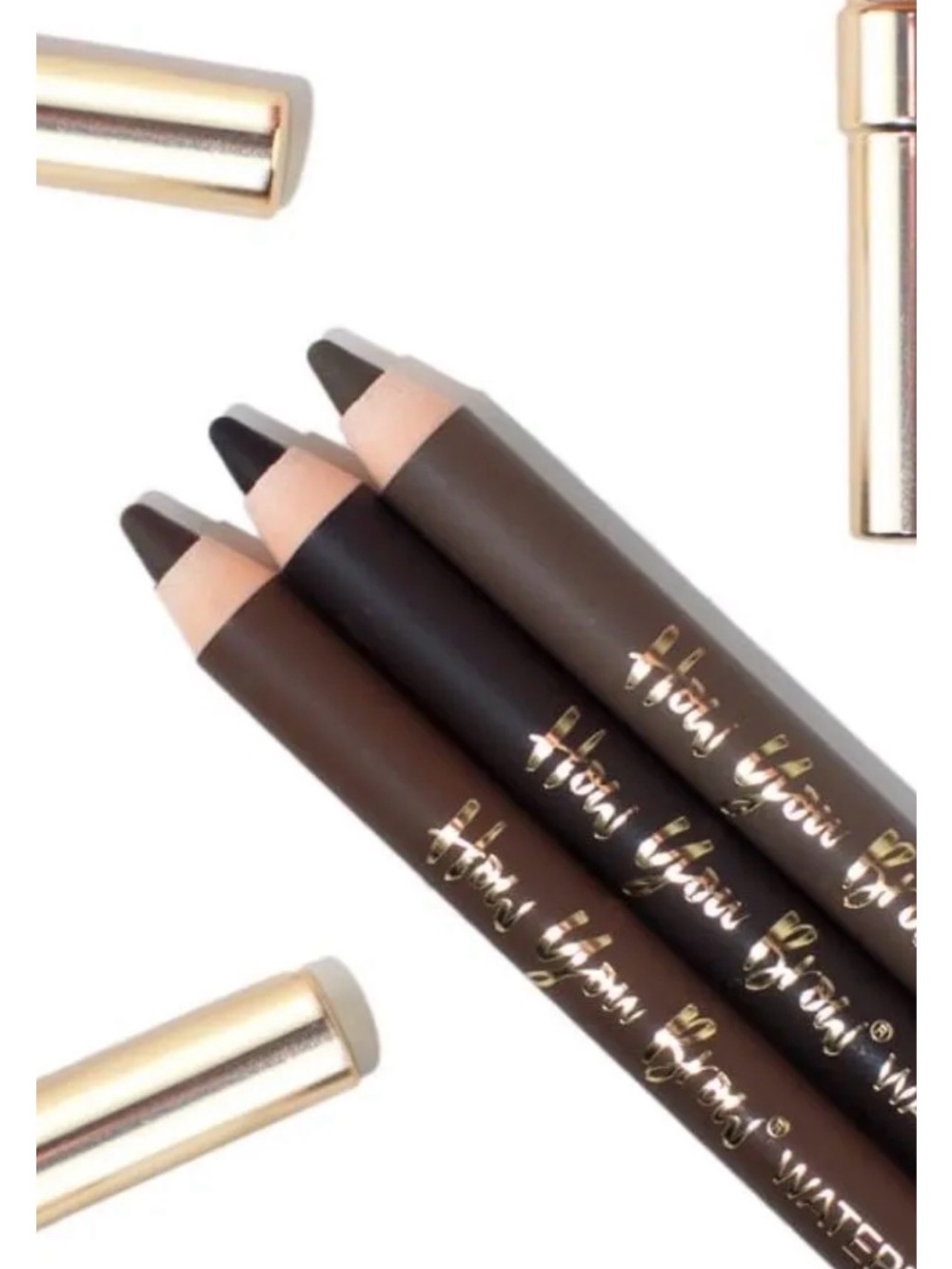 Belle Beauty: How You Brown Pencil - Dark Brown: 1 Pencil